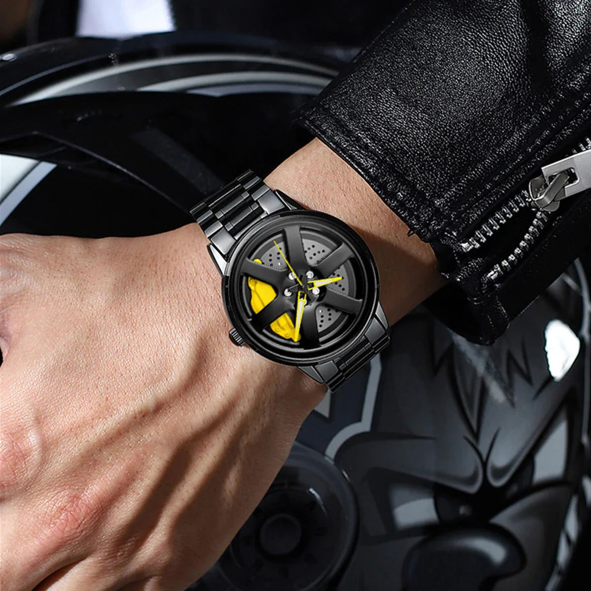 Men Stylish Sports Wristwatch