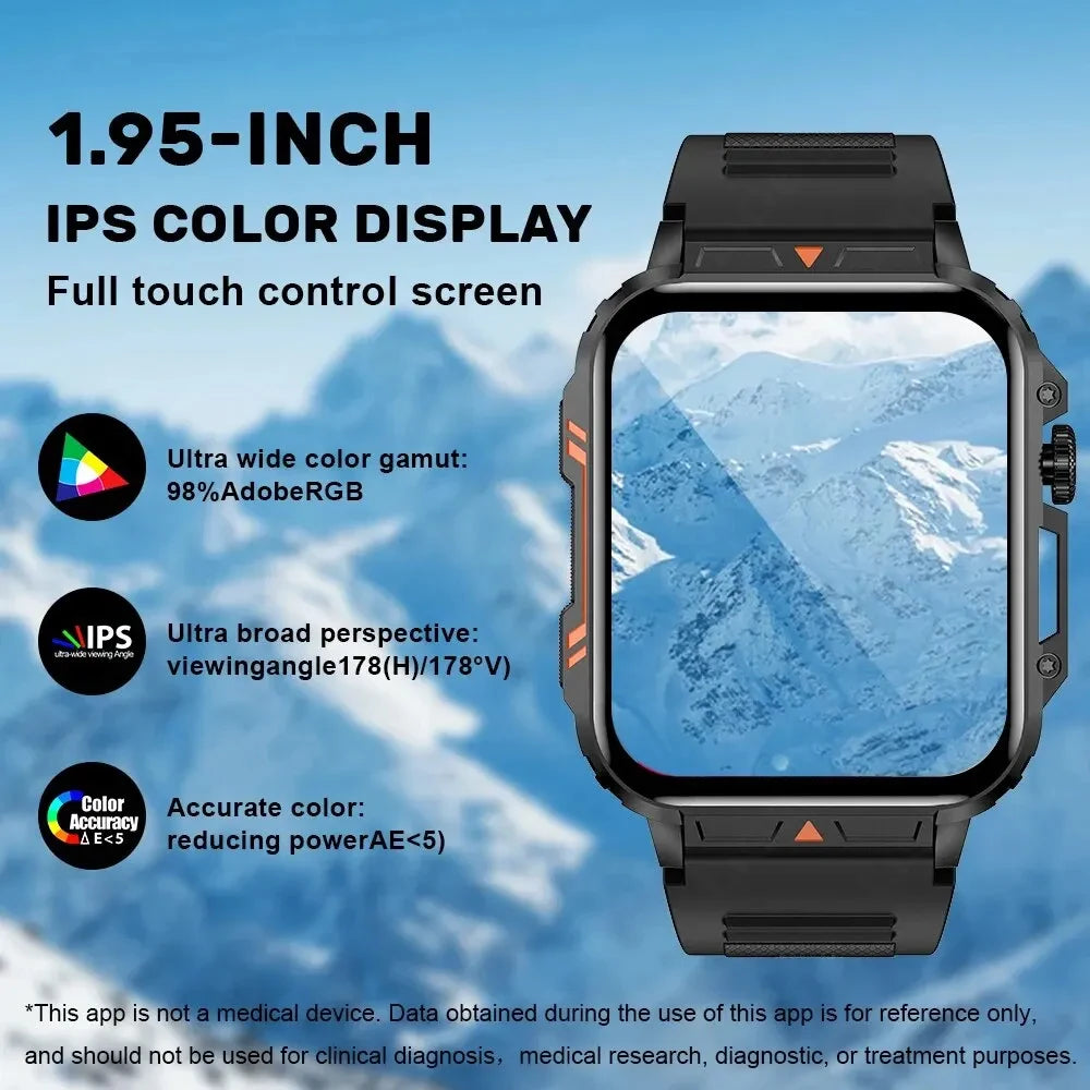 Men’s Bluetooth Sport Smartwatch