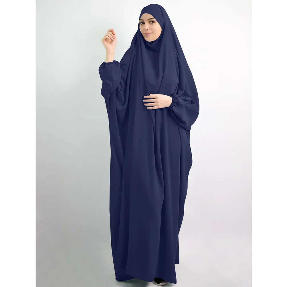 Women’s Hooded Long Abaya