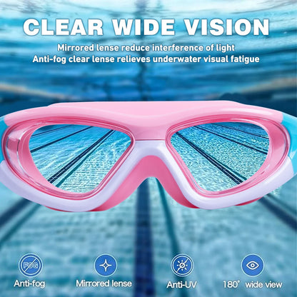 Swimming Cap Goggles Combo