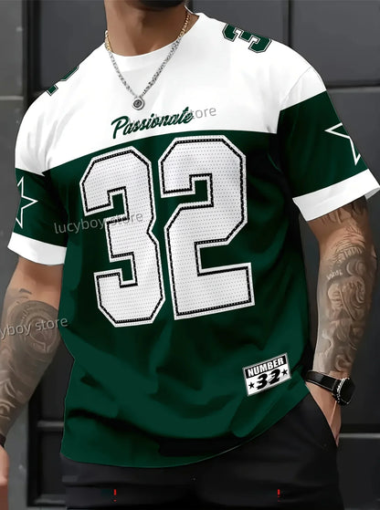 Men’s NO.32 Vintage T-Shirt