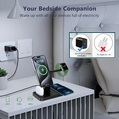 Foldable Magnetic Charge Dock