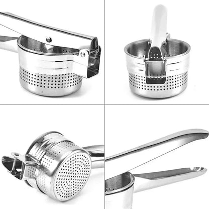 Stainless Steel Potato Ricer