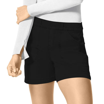 Summer Stretch Denim Shorts