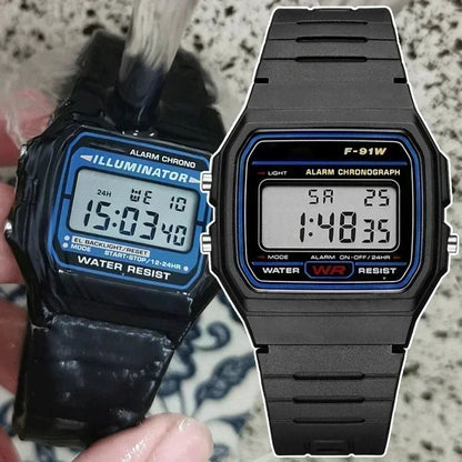 Unisex Retro Digital Watch