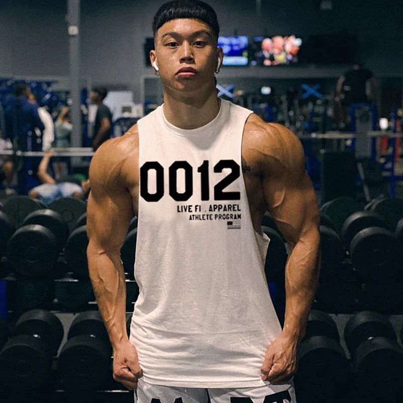 Men's Summer Fitness Tank