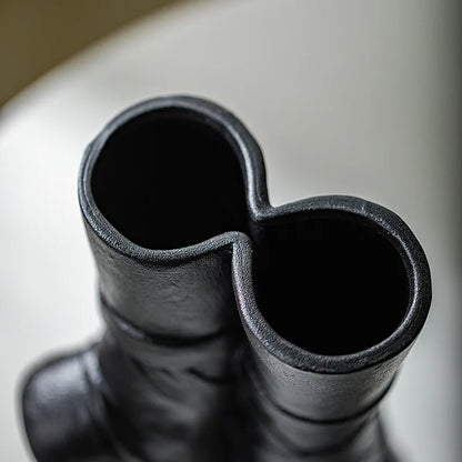 Ceramic Ballet Shoes Vase