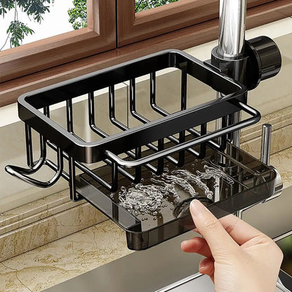 Hanging Faucet Drain Rack