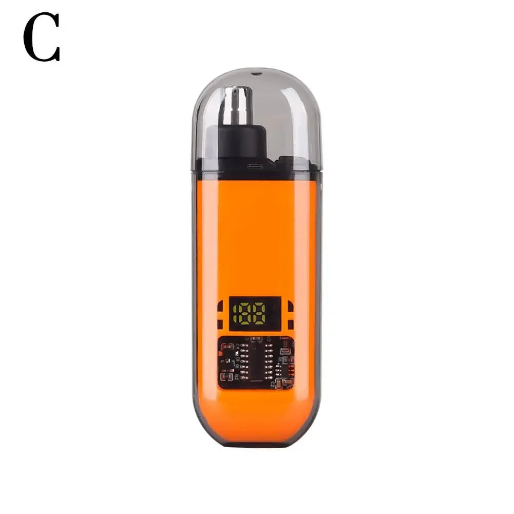 Rechargeable Electric Nose Hair Trimmer for Men & Women