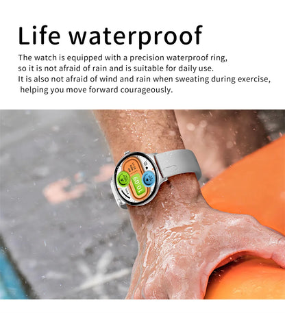 V89 AMOLED Smartwatch for Women – Slim, Stylish & Bluetooth Calling