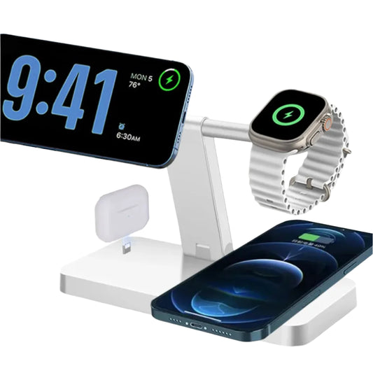 Foldable Magnetic Charge Dock