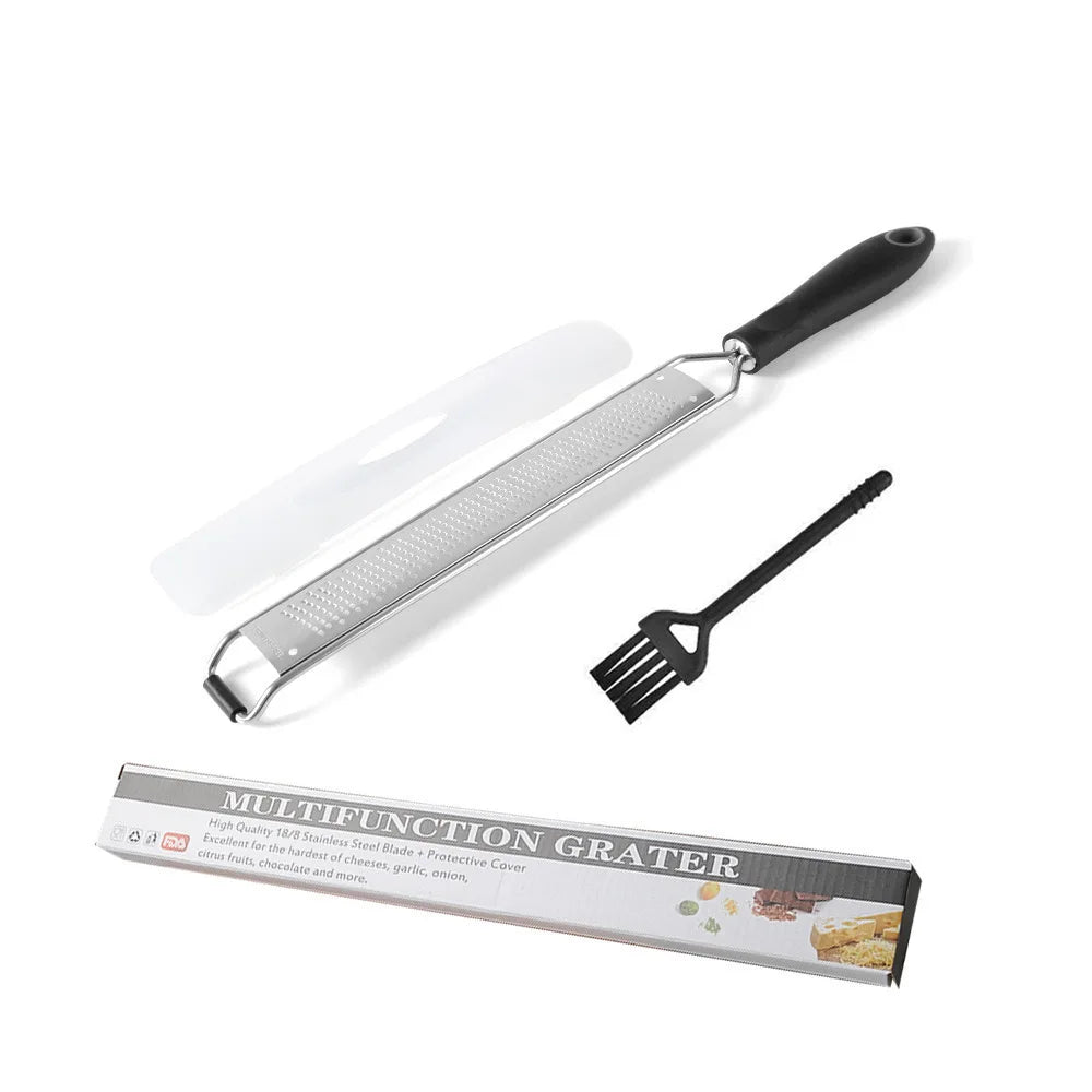 Long Stainless Steel Cheese Grater