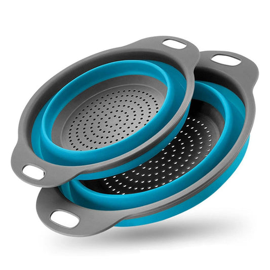 Collapsible Pasta Strainer
