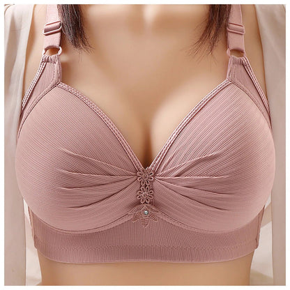 Adjustable Shoulder Strap Bra