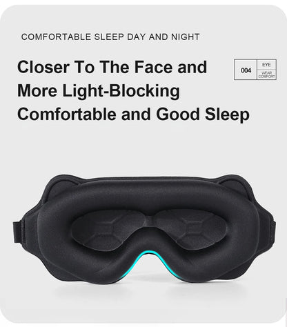 3D Sleep Mask for Eyes Travel Aid