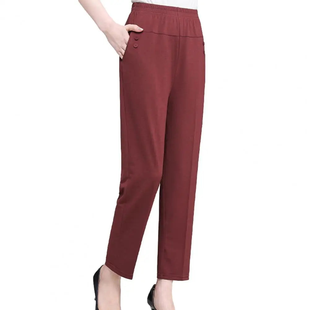 Lady Summer Cropped Pants