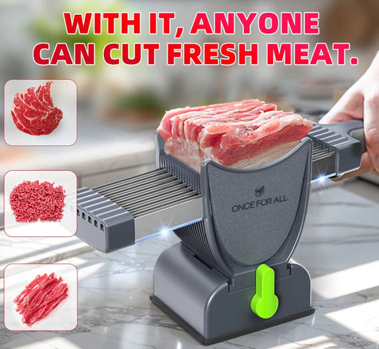 Meat Dicer and Slicer