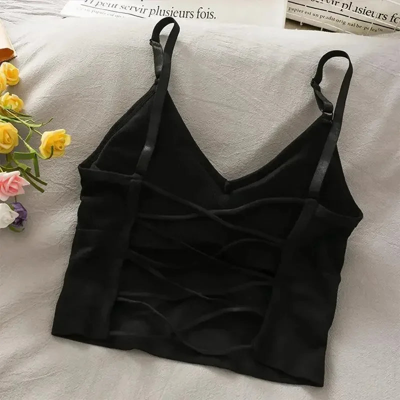 Fashionable Fitted Tank Top