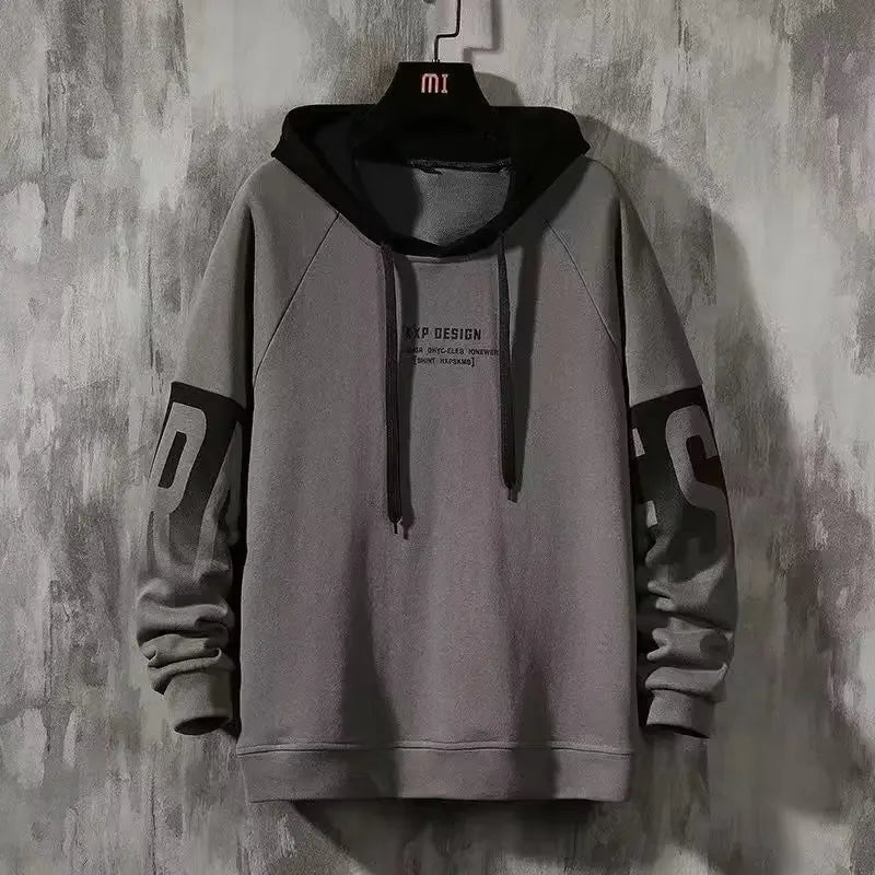 Korean Style Men's Hoodies