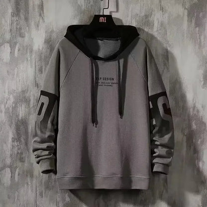 Korean Style Men's Hoodies