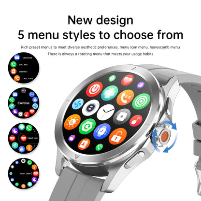 Xiaomi S4 Ultra AMOLED GPS Smartwatch