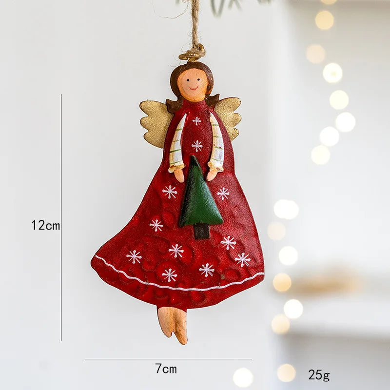 Angel Girl Tree Ornament