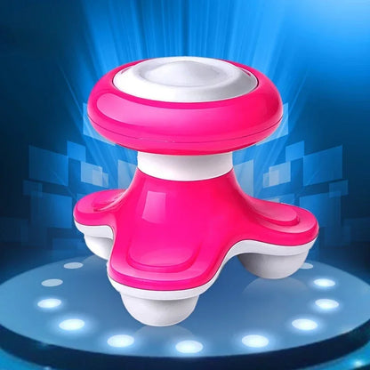 USB Mini Triangle Neck Massager Device