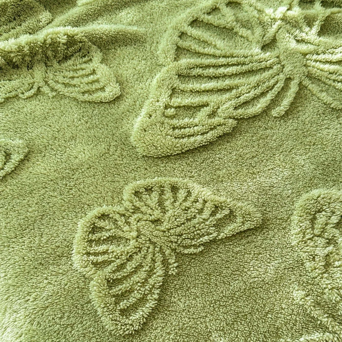 Premium 3D Butterfly Tufted Throw Blanket