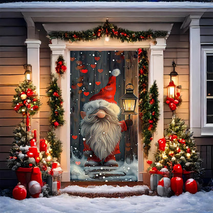 Festive Gnome Door Banner