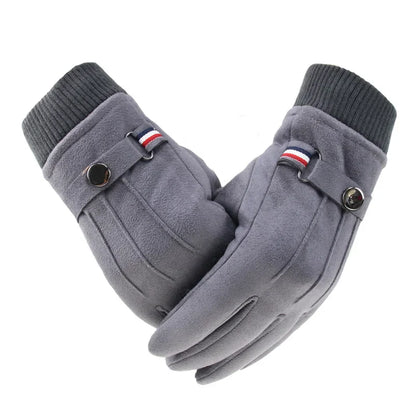 Winter Suede Touch Gloves