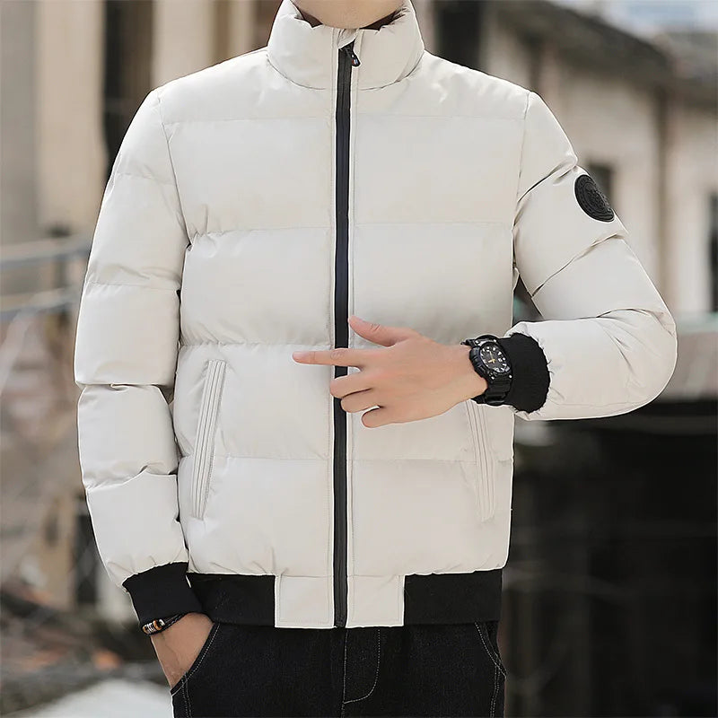 Winter Cashmere Padded Jacket