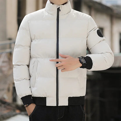 Winter Cashmere Padded Jacket