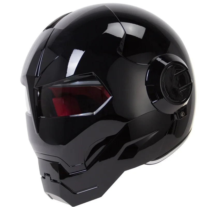 HEROBIKER Vintage Full Face Motorcycle Helmet