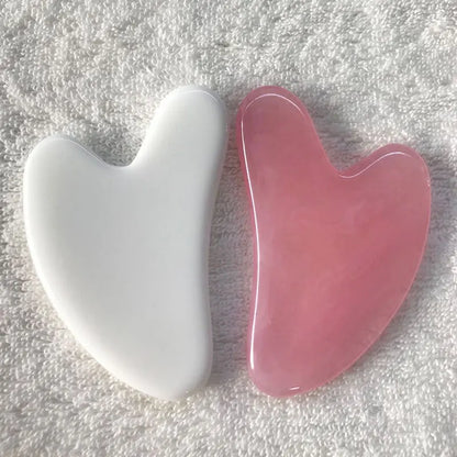 Natural Resin Jade Gua Sha Scraper
