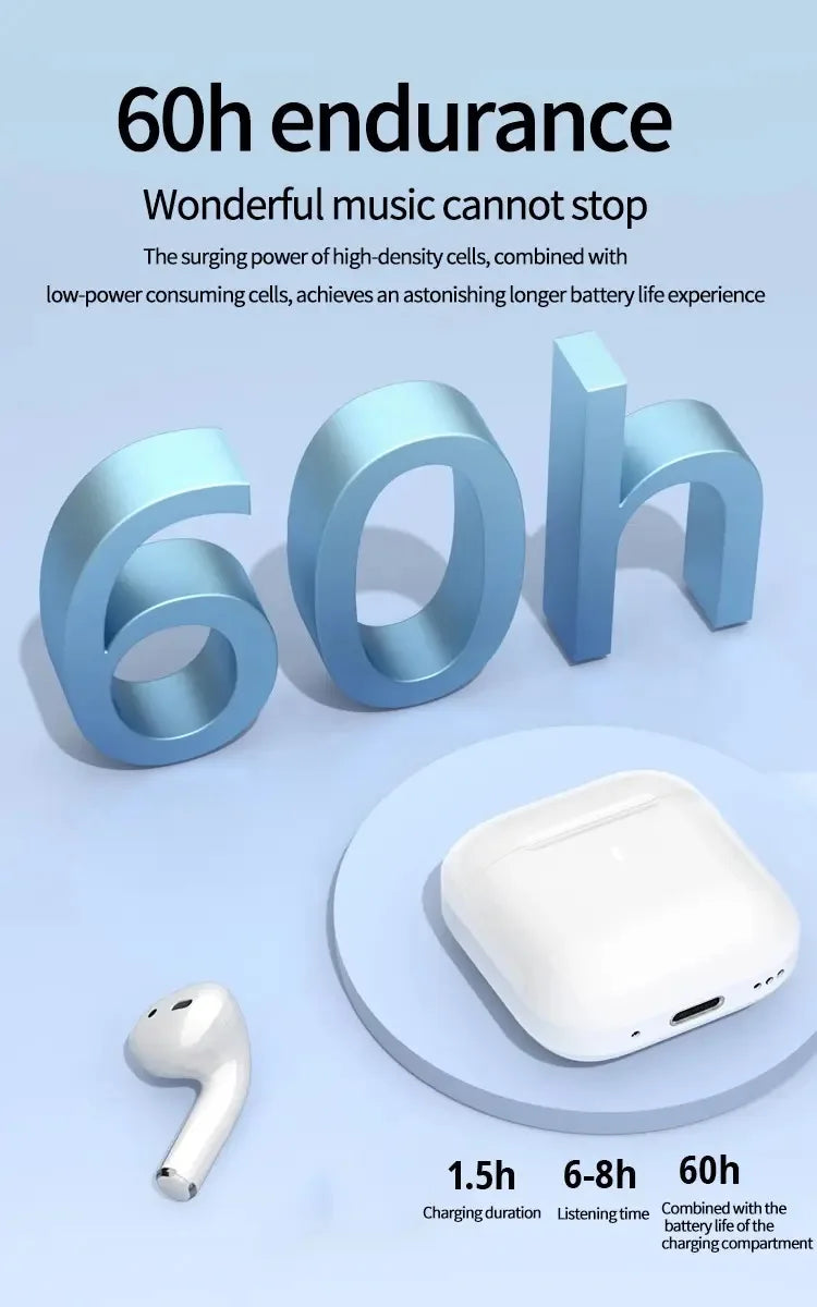 Air Pro Bluetooth 5.3 Earbuds