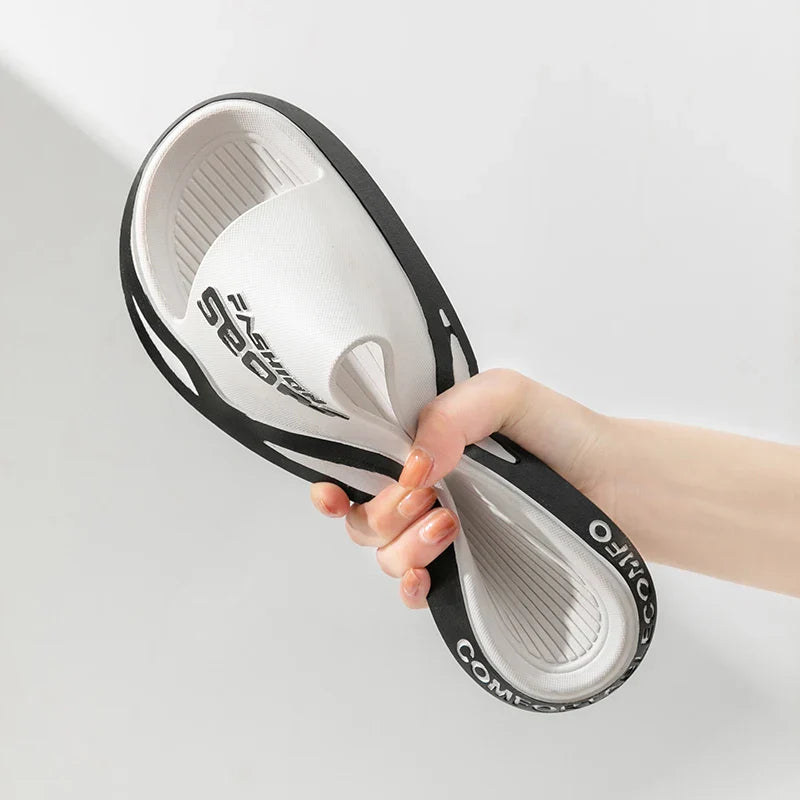 Men Thick Anti-Slip Slippers