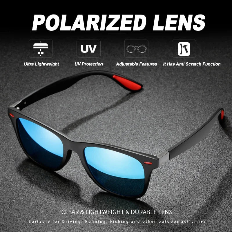 Polarized Sport Sunglasses Men