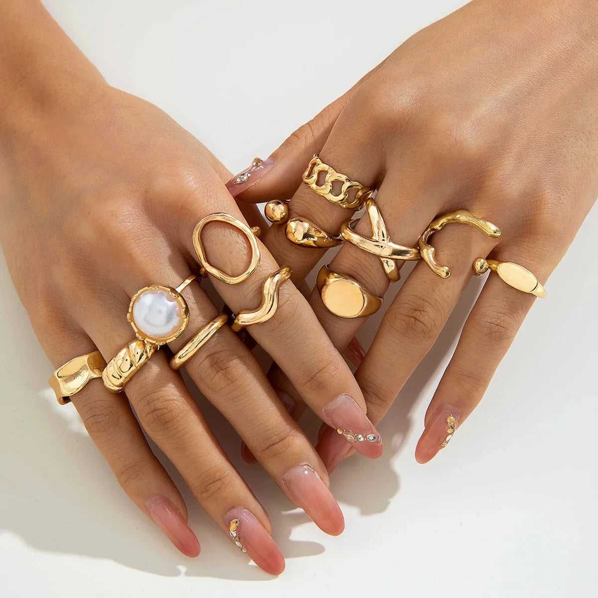 Women’s Open Rings Set