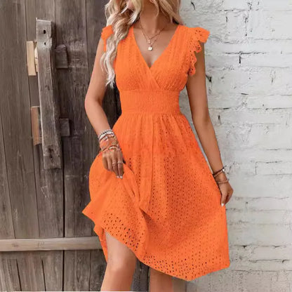 Hollow A-Line Sundress