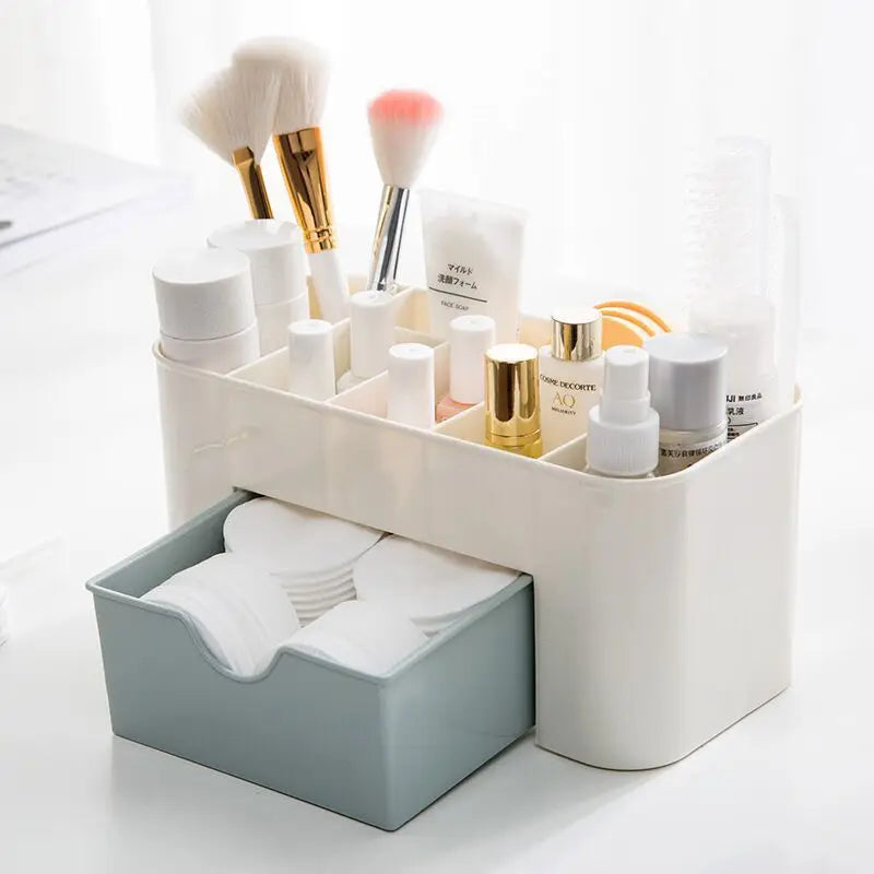 Makeup organizer storage box