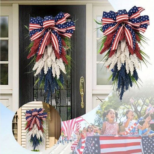 4th of July Door Wreath