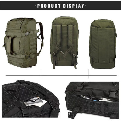 Large Waterproof Travel Duffel Bag