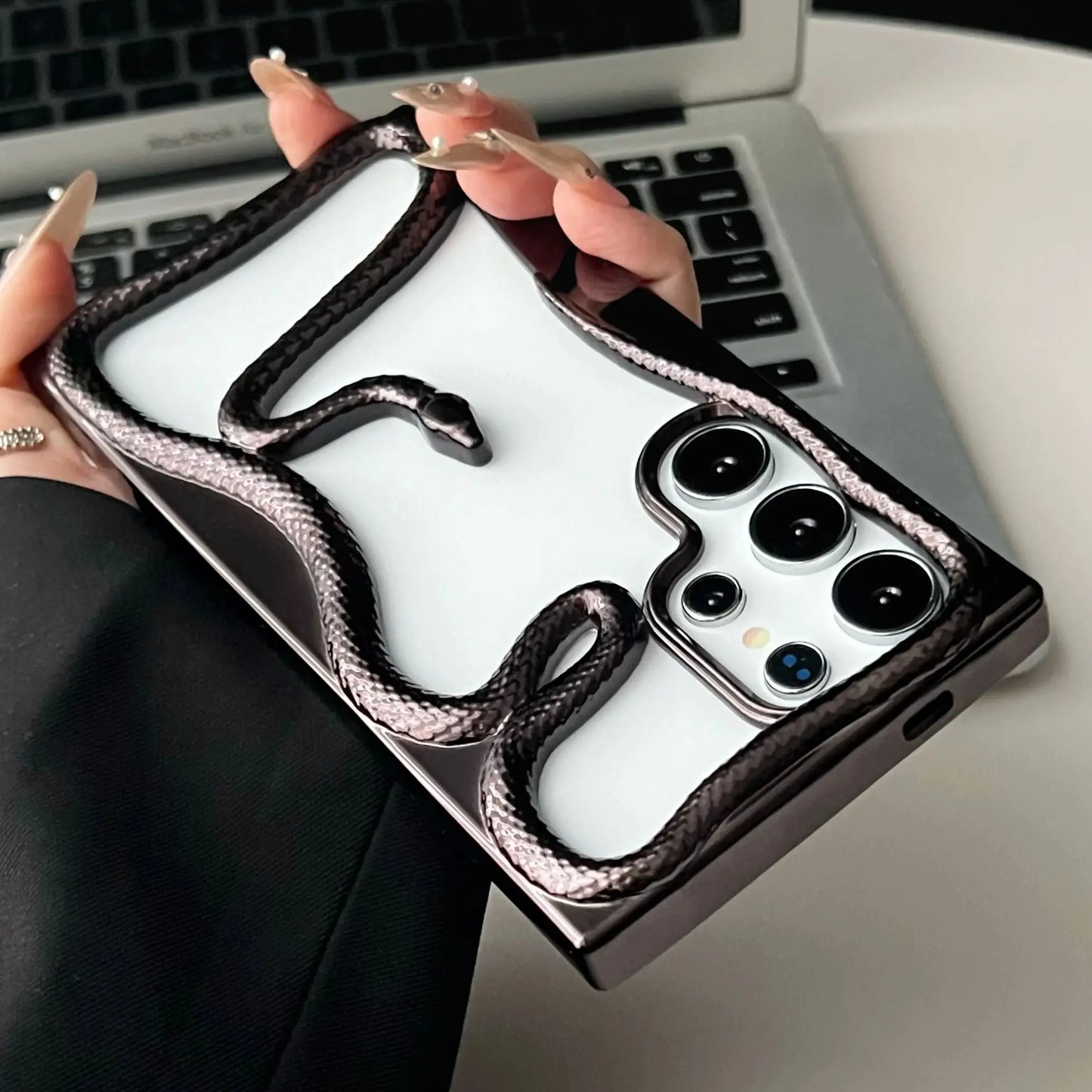 3D Snake Samsung Case