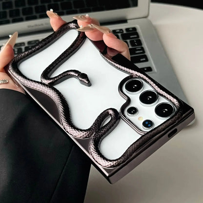 3D Snake Samsung Case