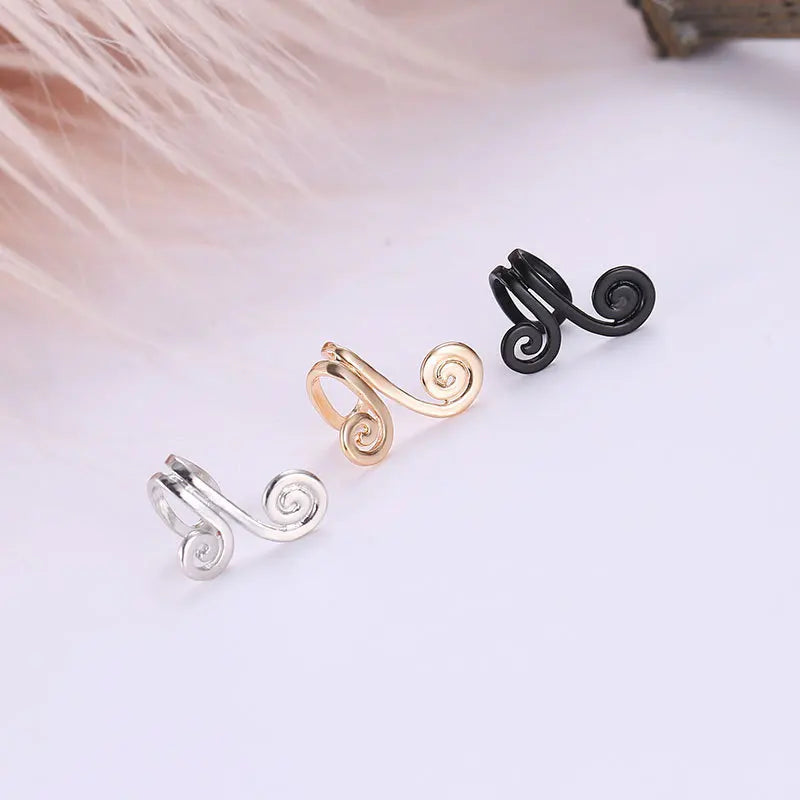 Cartilage-Free Clip Earring
