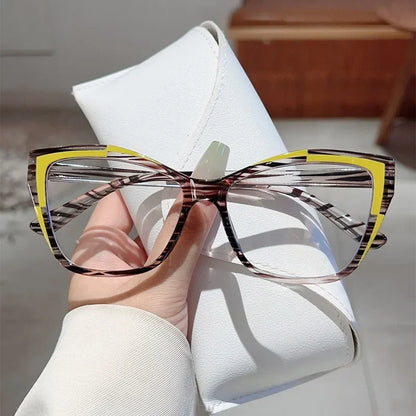 Cat Eye Blue Light Blocking Glasses