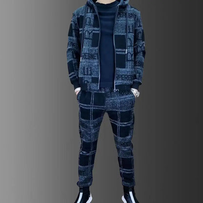 Luxury Men's Tracksuit Set