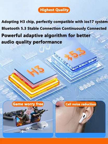 Air Pro Bluetooth 5.3 Earbuds