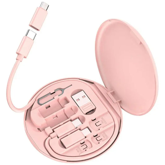 60W Multi-Function Type-C Charging Cable Kit