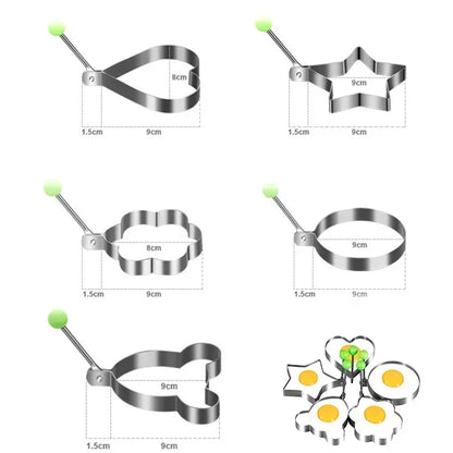 Stainless Steel Egg Mold